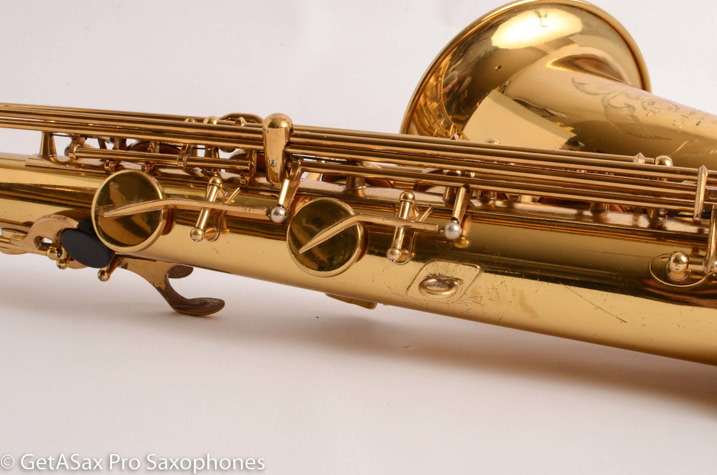 Selmer Mark VI Tenor Original Lacquer Good Pads High F# Plays Great! 233842