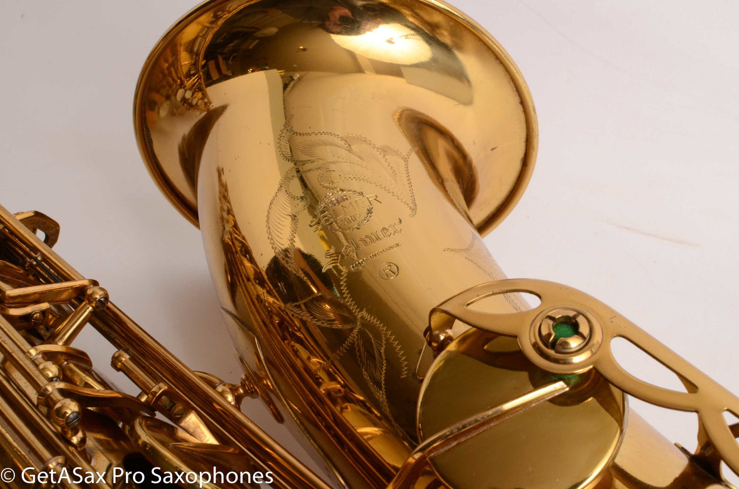 Selmer Mark VI Tenor Original Lacquer Good Pads High F# Plays Great! 233842