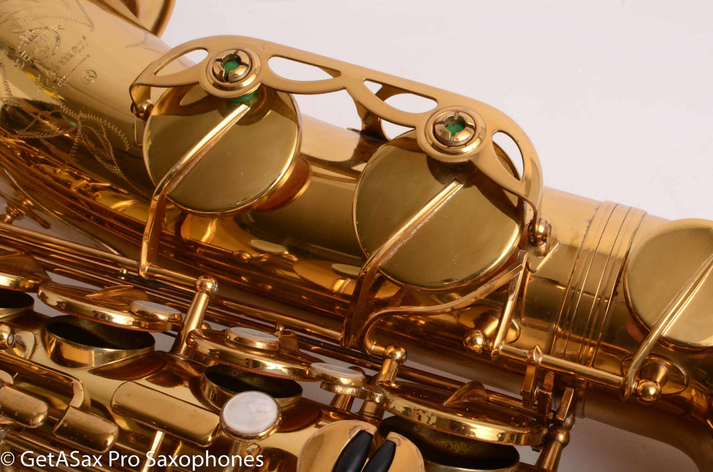 Selmer Mark VI Tenor Original Lacquer Good Pads High F# Plays Great! 233842