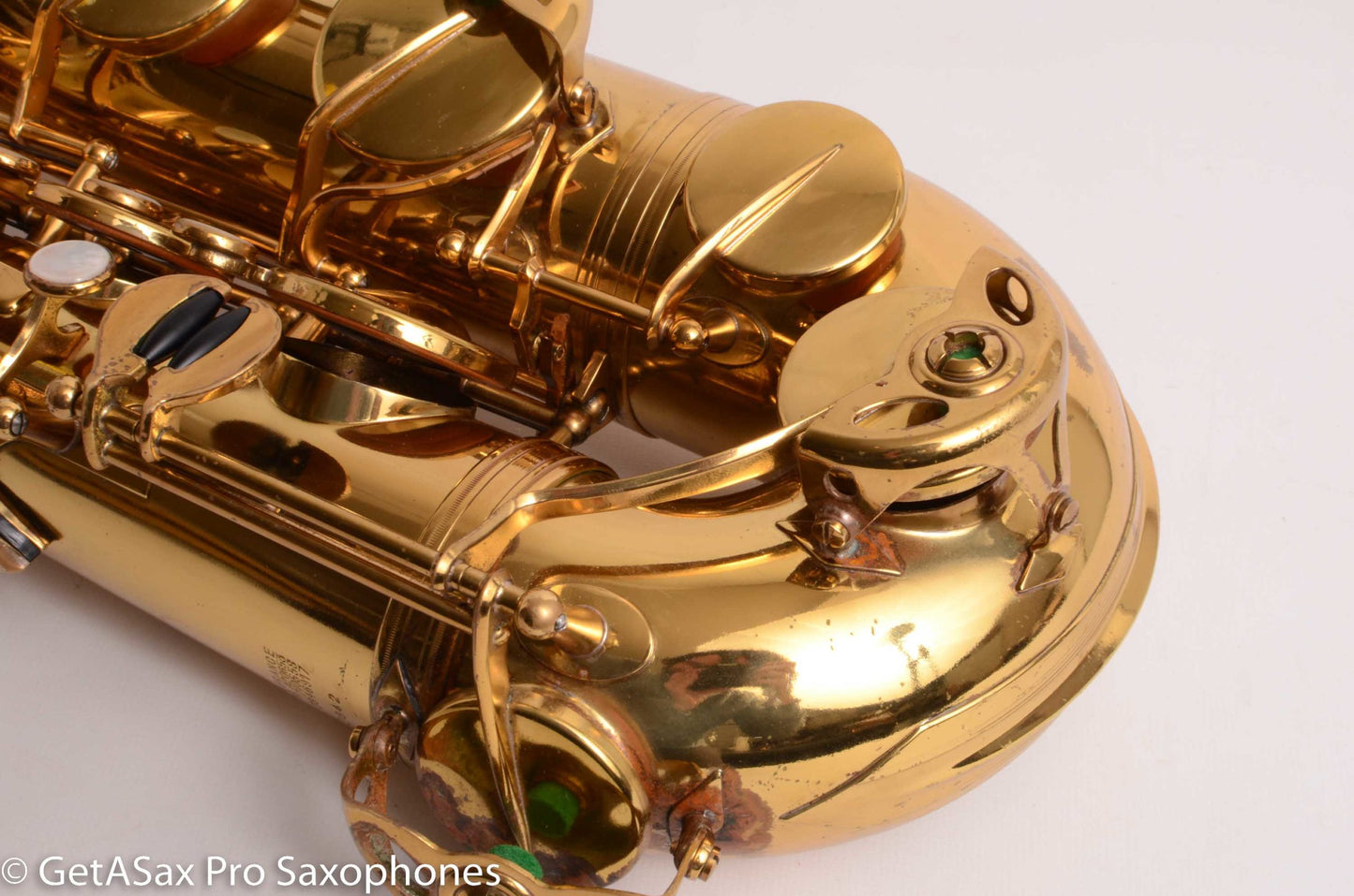 Selmer Mark VI Tenor Original Lacquer Good Pads High F# Plays Great! 233842