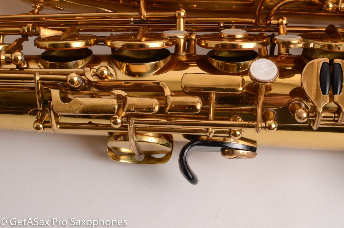 Selmer Mark VI Tenor Original Lacquer Good Pads High F# Plays Great! 233842