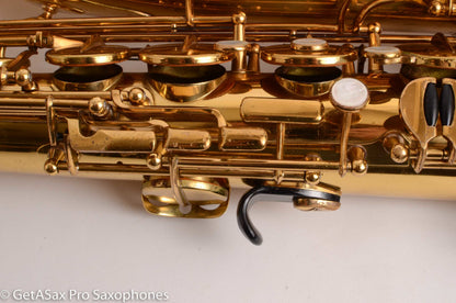 Selmer Mark VI Tenor Original Lacquer Good Pads High F# Plays Great! 233842