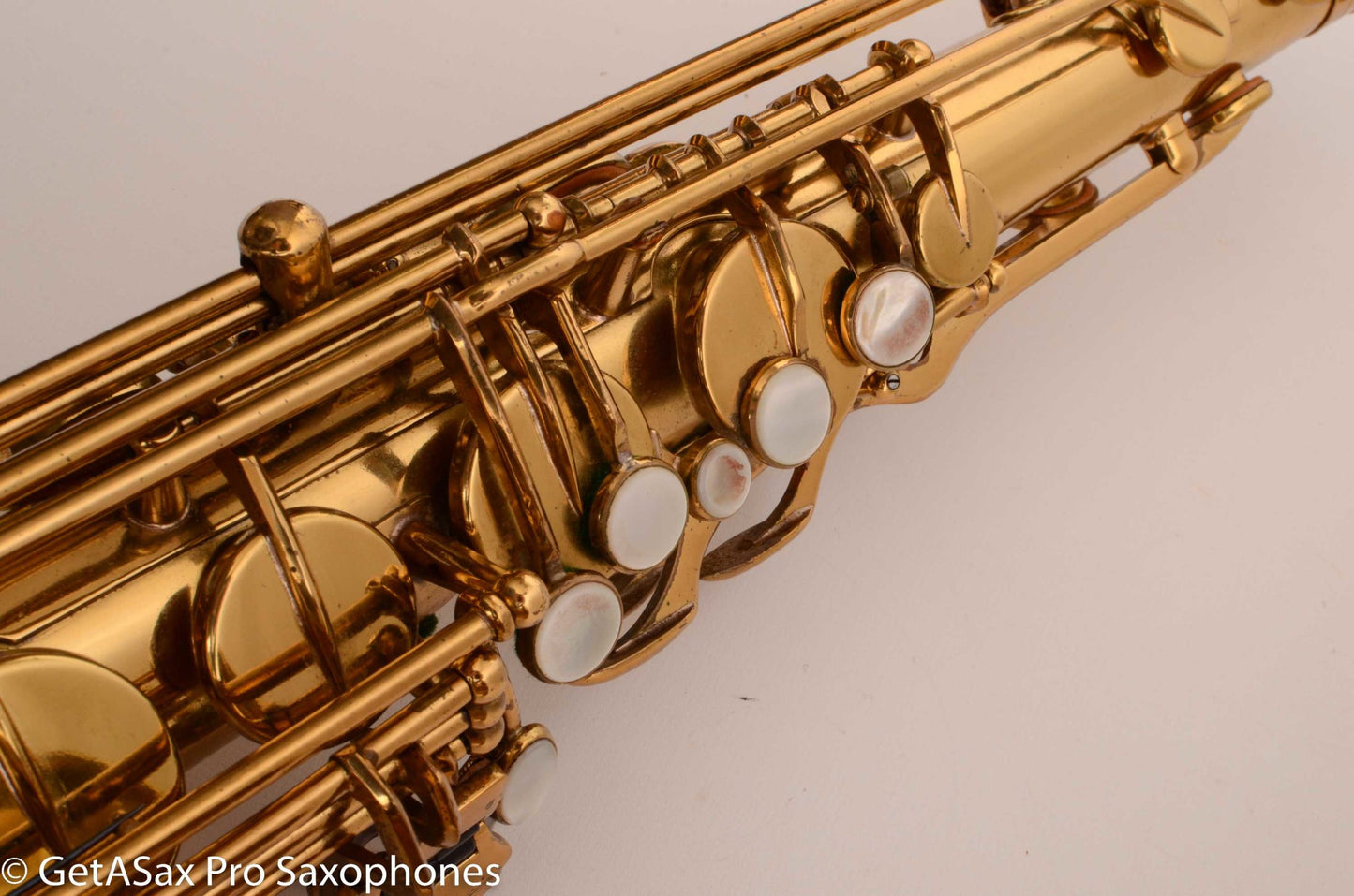 Selmer Mark VI Tenor Original Lacquer Good Pads High F# Plays Great! 233842