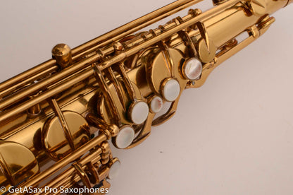 Selmer Mark VI Tenor Original Lacquer Good Pads High F# Plays Great! 233842