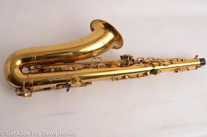 Selmer Mark VI Tenor Original Lacquer Good Pads High F# Plays Great! 233842