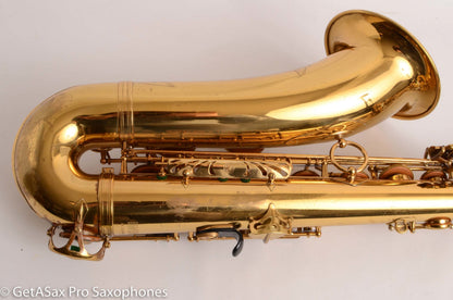 Selmer Mark VI Tenor Original Lacquer Good Pads High F# Plays Great! 233842