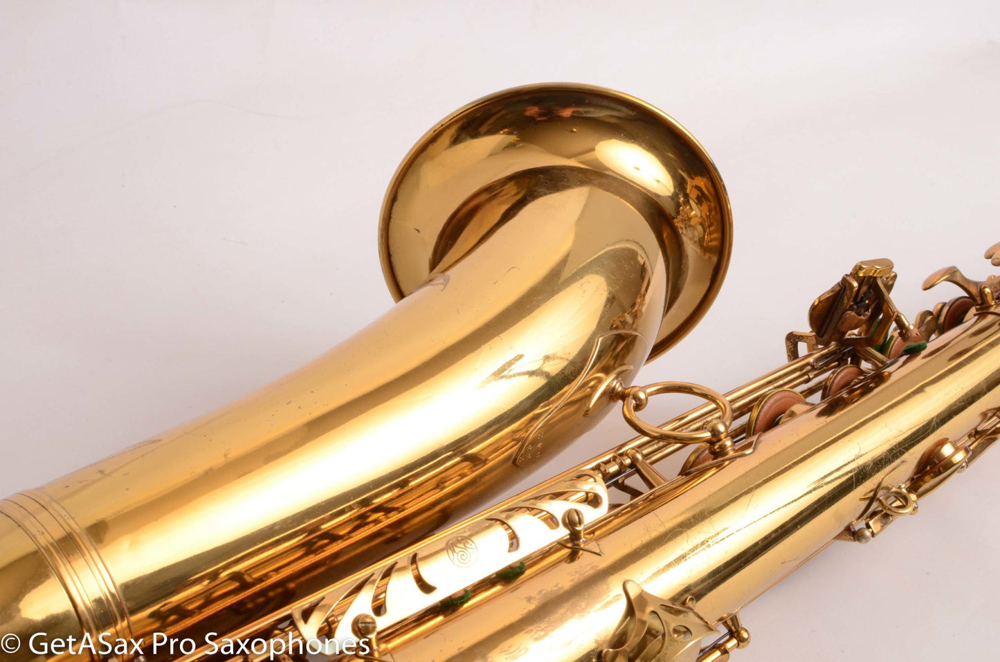 Selmer Mark VI Tenor Original Lacquer Good Pads High F# Plays Great! 233842