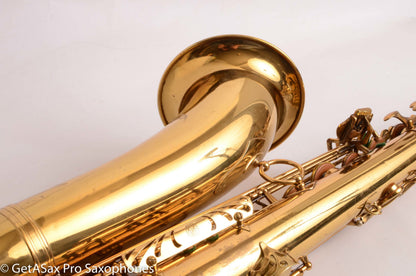 Selmer Mark VI Tenor Original Lacquer Good Pads High F# Plays Great! 233842