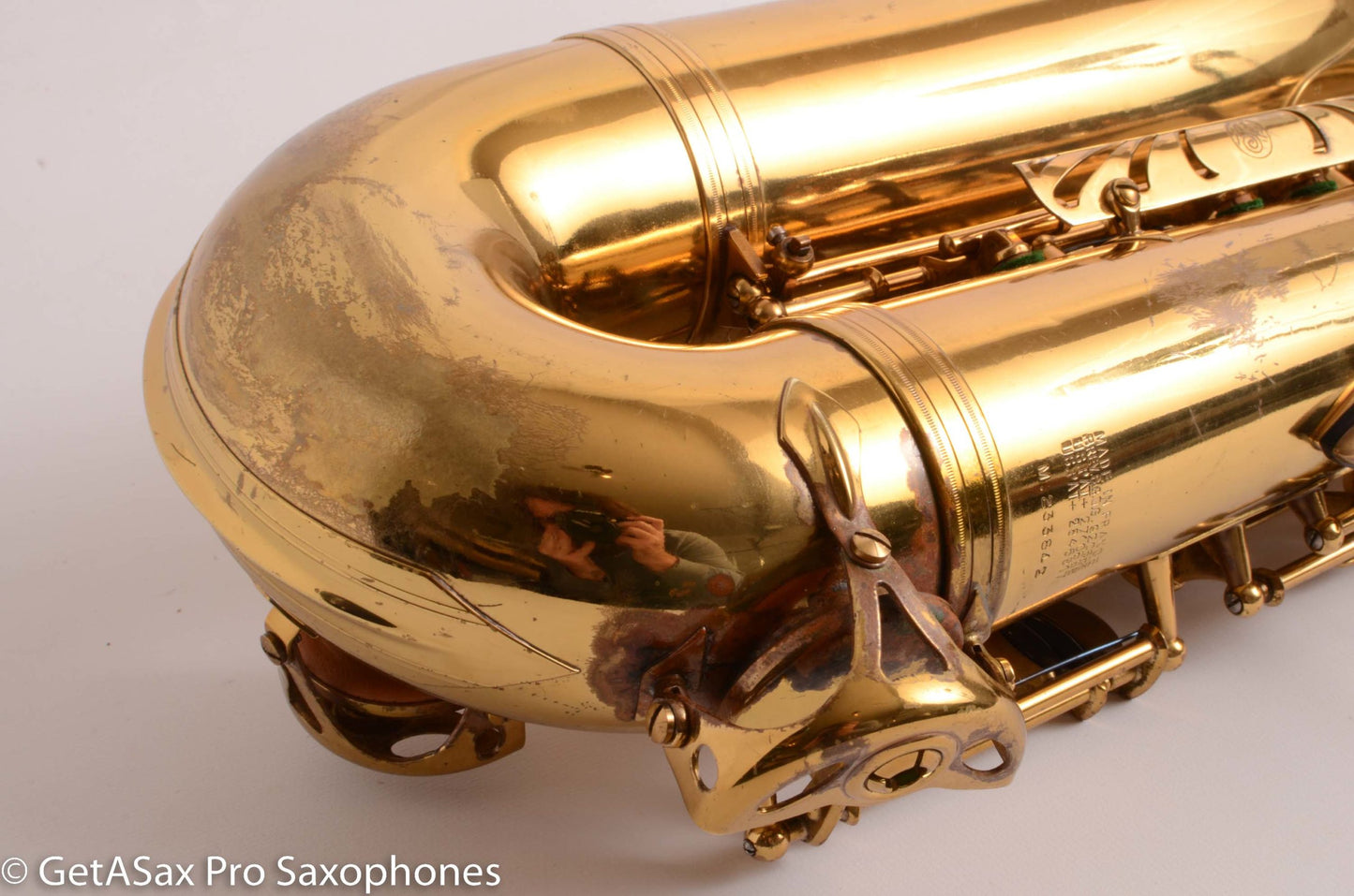 Selmer Mark VI Tenor Original Lacquer Good Pads High F# Plays Great! 233842