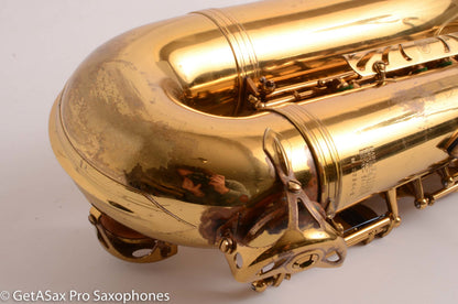 Selmer Mark VI Tenor Original Lacquer Good Pads High F# Plays Great! 233842