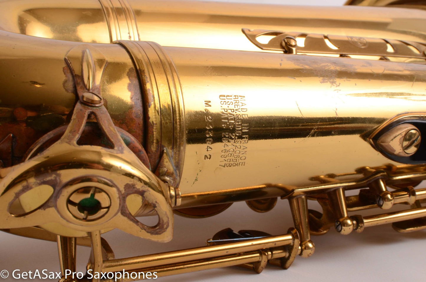 Selmer Mark VI Tenor Original Lacquer Good Pads High F# Plays Great! 233842