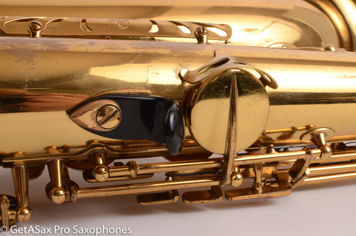 Selmer Mark VI Tenor Original Lacquer Good Pads High F# Plays Great! 233842