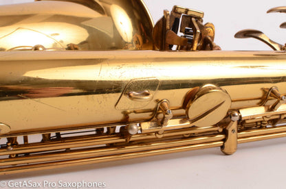 Selmer Mark VI Tenor Original Lacquer Good Pads High F# Plays Great! 233842