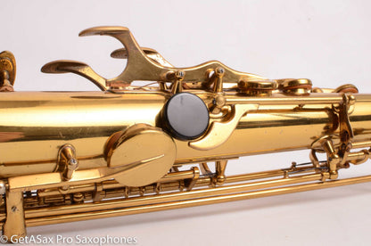 Selmer Mark VI Tenor Original Lacquer Good Pads High F# Plays Great! 233842