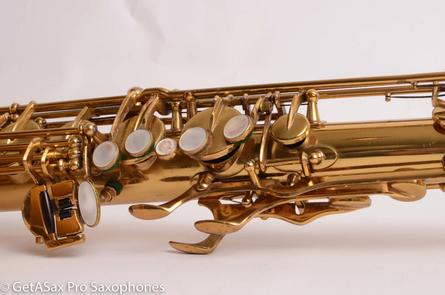 Selmer Mark VI Tenor Original Lacquer Good Pads High F# Plays Great! 233842