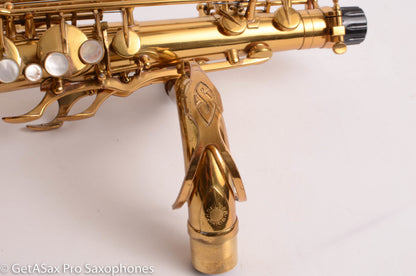 Selmer Mark VI Tenor Original Lacquer Good Pads High F# Plays Great! 233842