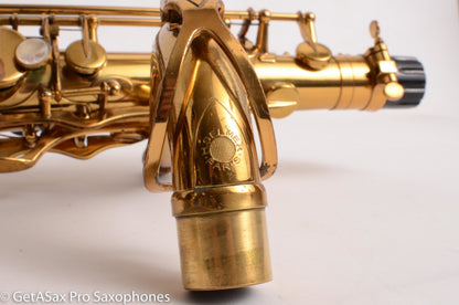 Selmer Mark VI Tenor Original Lacquer Good Pads High F# Plays Great! 233842