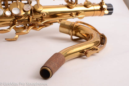 Selmer Mark VI Tenor Original Lacquer Good Pads High F# Plays Great! 233842