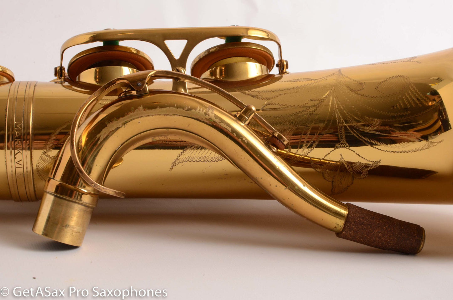 Selmer Mark VI Tenor Original Lacquer Good Pads High F# Plays Great! 233842