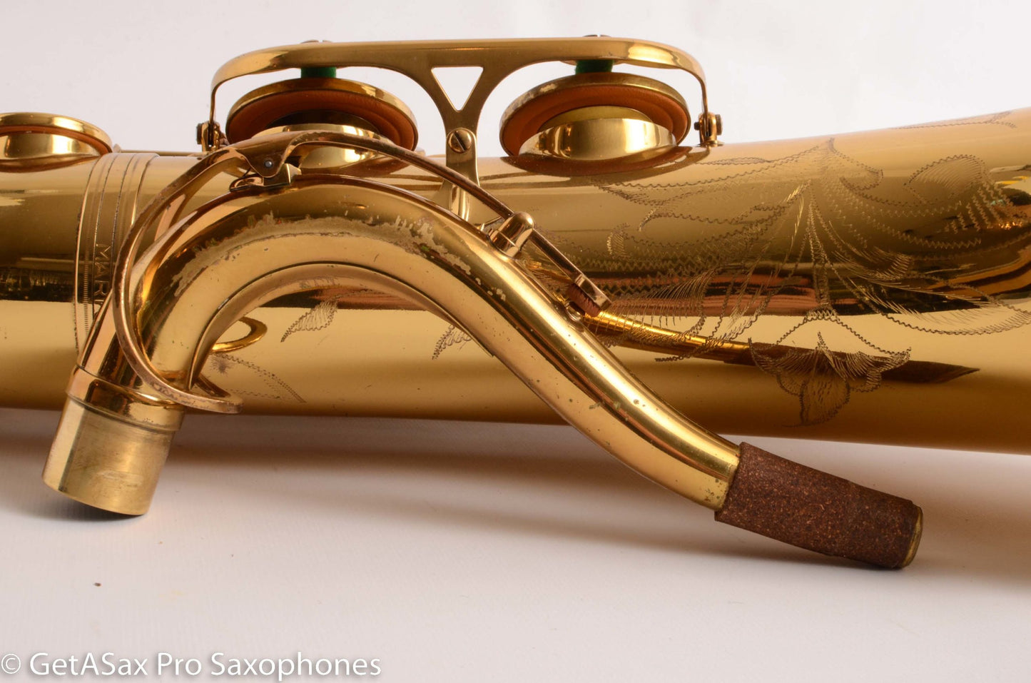 Selmer Mark VI Tenor Original Lacquer Good Pads High F# Plays Great! 233842