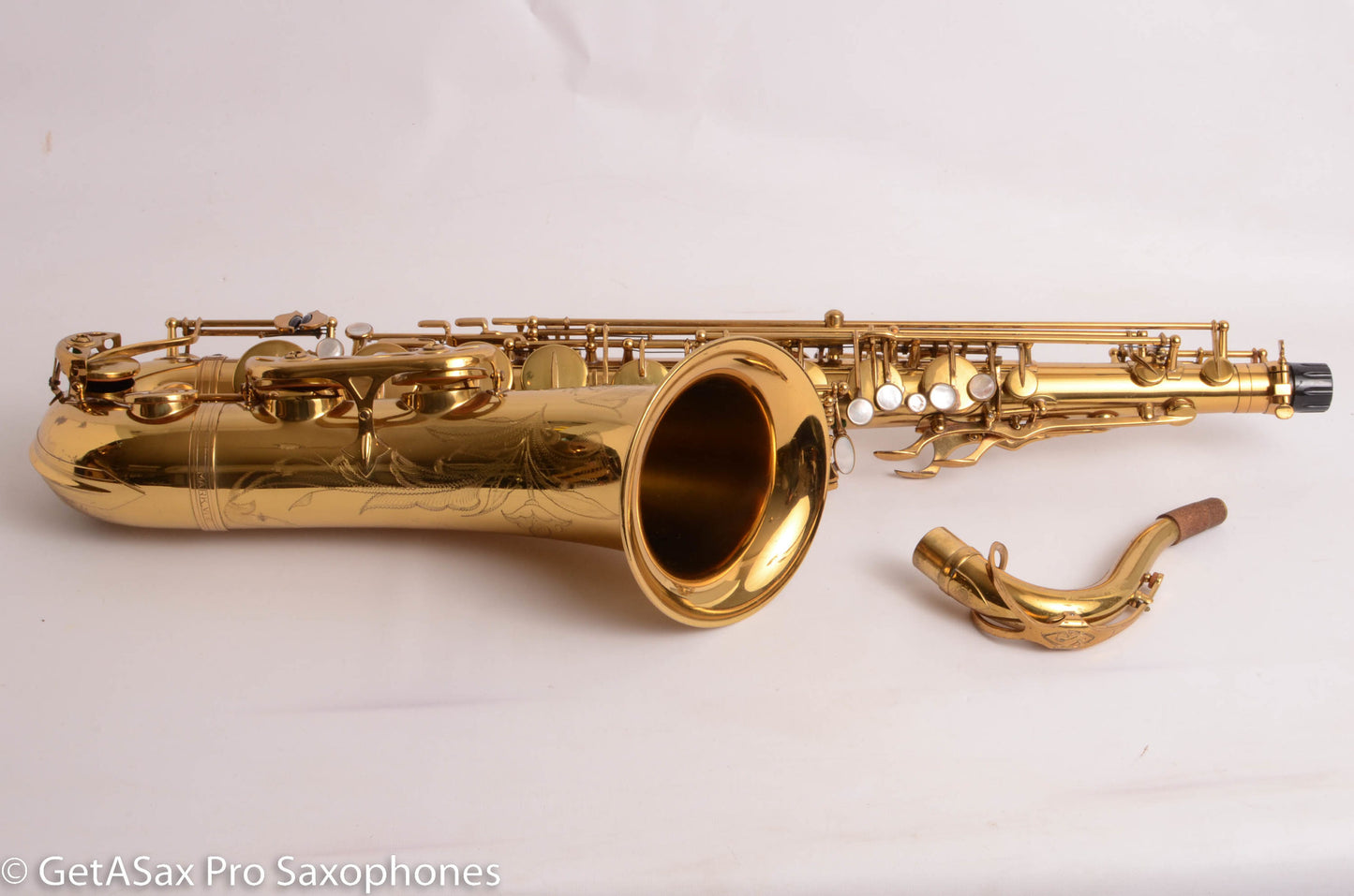 Selmer Mark VI Tenor Original Lacquer Good Pads High F# Plays Great! 233842