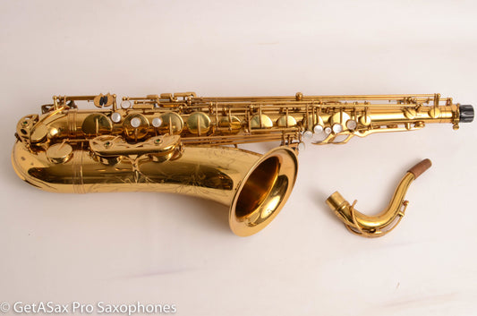 Selmer Mark VI Tenor Original Lacquer Good Pads High F# Plays Great! 233842