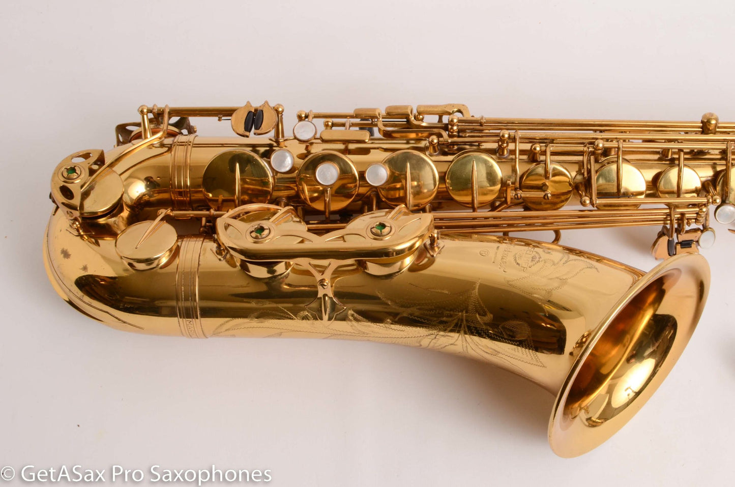 Selmer Mark VI Tenor Original Lacquer Good Pads High F# Plays Great! 233842