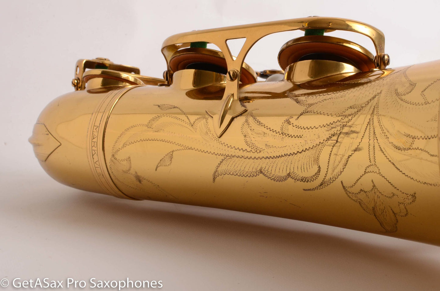 Selmer Mark VI Tenor Original Lacquer Good Pads High F# Plays Great! 233842