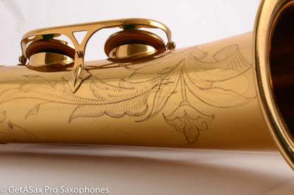 Selmer Mark VI Tenor Original Lacquer Good Pads High F# Plays Great! 233842