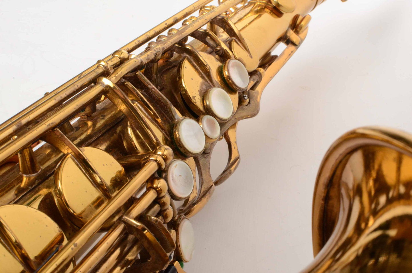 Selmer Mark VI Tenor 1974 Original Lacquer Very Good Condition Getting a Full Overhaul Now!  234158