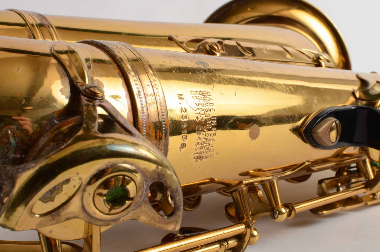 Selmer Mark VI Tenor 1974 Original Lacquer Very Good Condition Getting a Full Overhaul Now!  234158