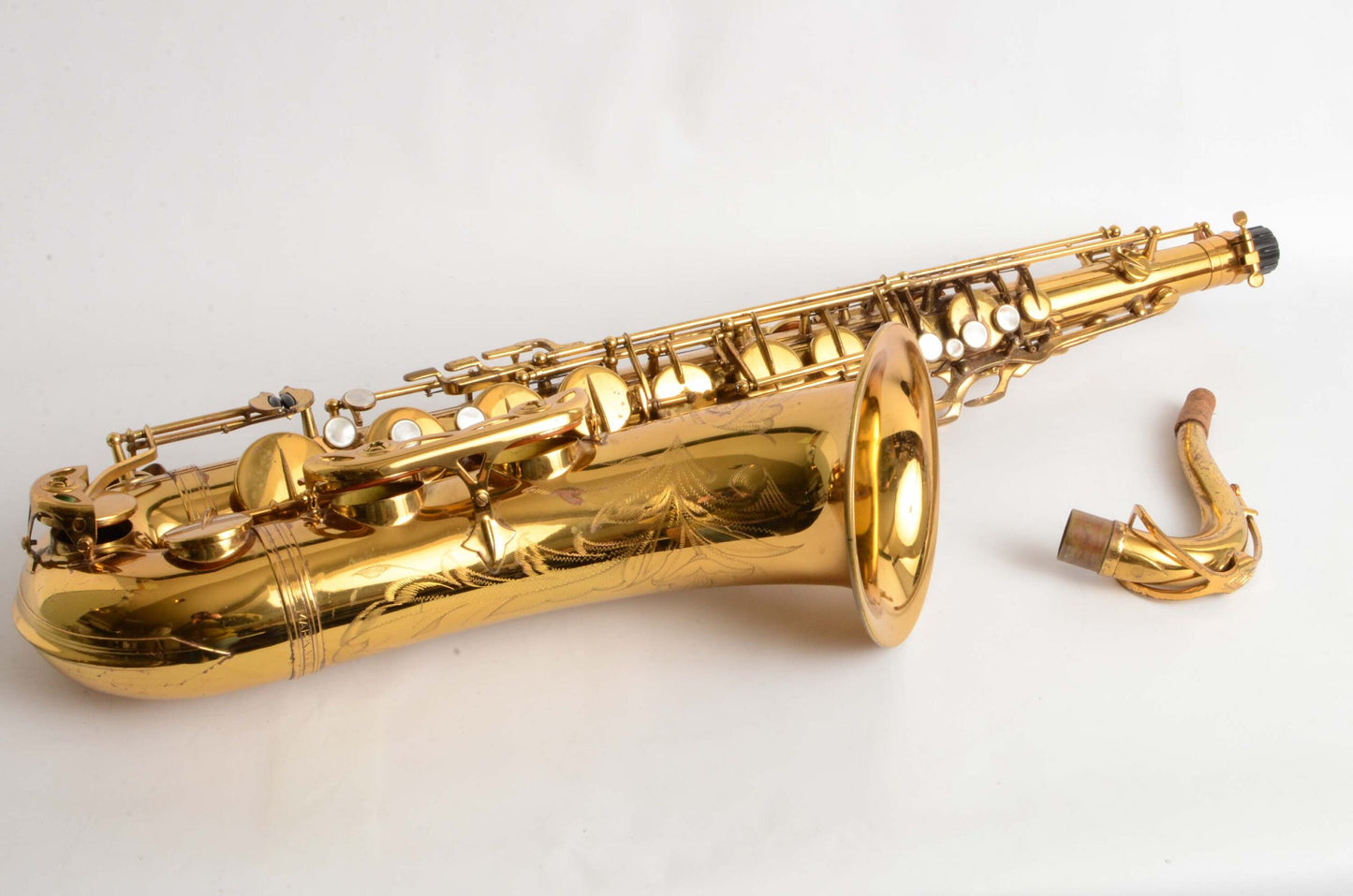 Selmer Mark VI Tenor 1974 Original Lacquer Very Good Condition Getting a Full Overhaul Now!  234158