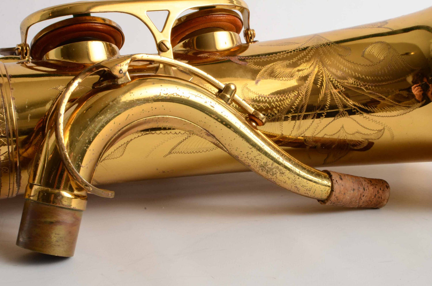 Selmer Mark VI Tenor 1974 Original Lacquer Very Good Condition Getting a Full Overhaul Now!  234158