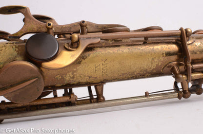 Selmer Mark VI Tenor Original Lacquer Exceptional Player 56439