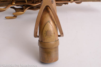 Selmer Mark VI Tenor Original Lacquer Exceptional Player 56439