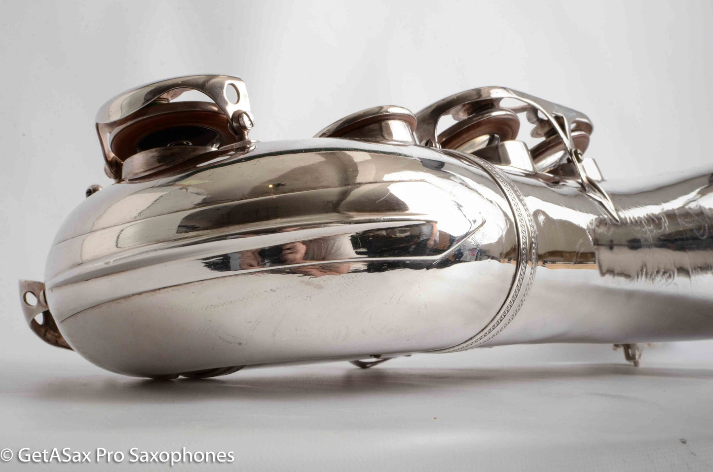 Selmer Mark VI Tenor 1955 Silver Plated Replate Very Good Condition Plays Great 57291