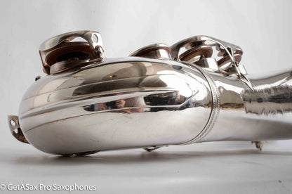 Selmer Mark VI Tenor 1955 Silver Plated Replate Very Good Condition Plays Great 57291