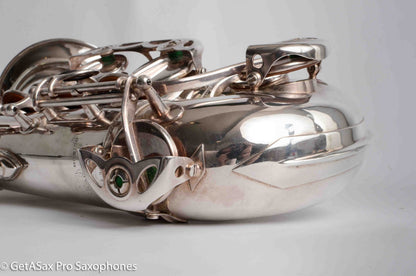 Selmer Mark VI Tenor 1955 Silver Plated Replate Very Good Condition Plays Great 57291