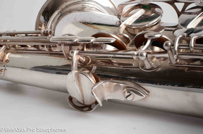 Selmer Mark VI Tenor 1955 Silver Plated Replate Very Good Condition Plays Great 57291