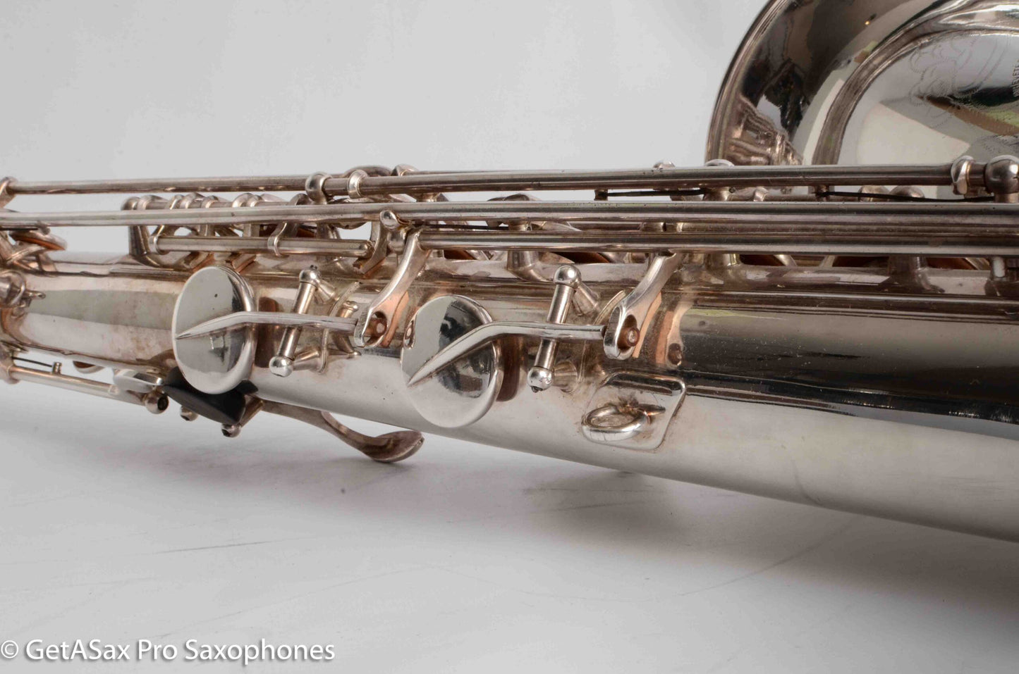 Selmer Mark VI Tenor 1955 Silver Plated Replate Very Good Condition Plays Great 57291