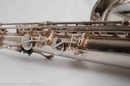Selmer Mark VI Tenor 1955 Silver Plated Replate Very Good Condition Plays Great 57291