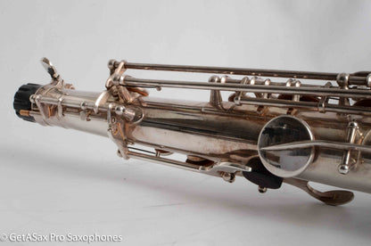 Selmer Mark VI Tenor 1955 Silver Plated Replate Very Good Condition Plays Great 57291