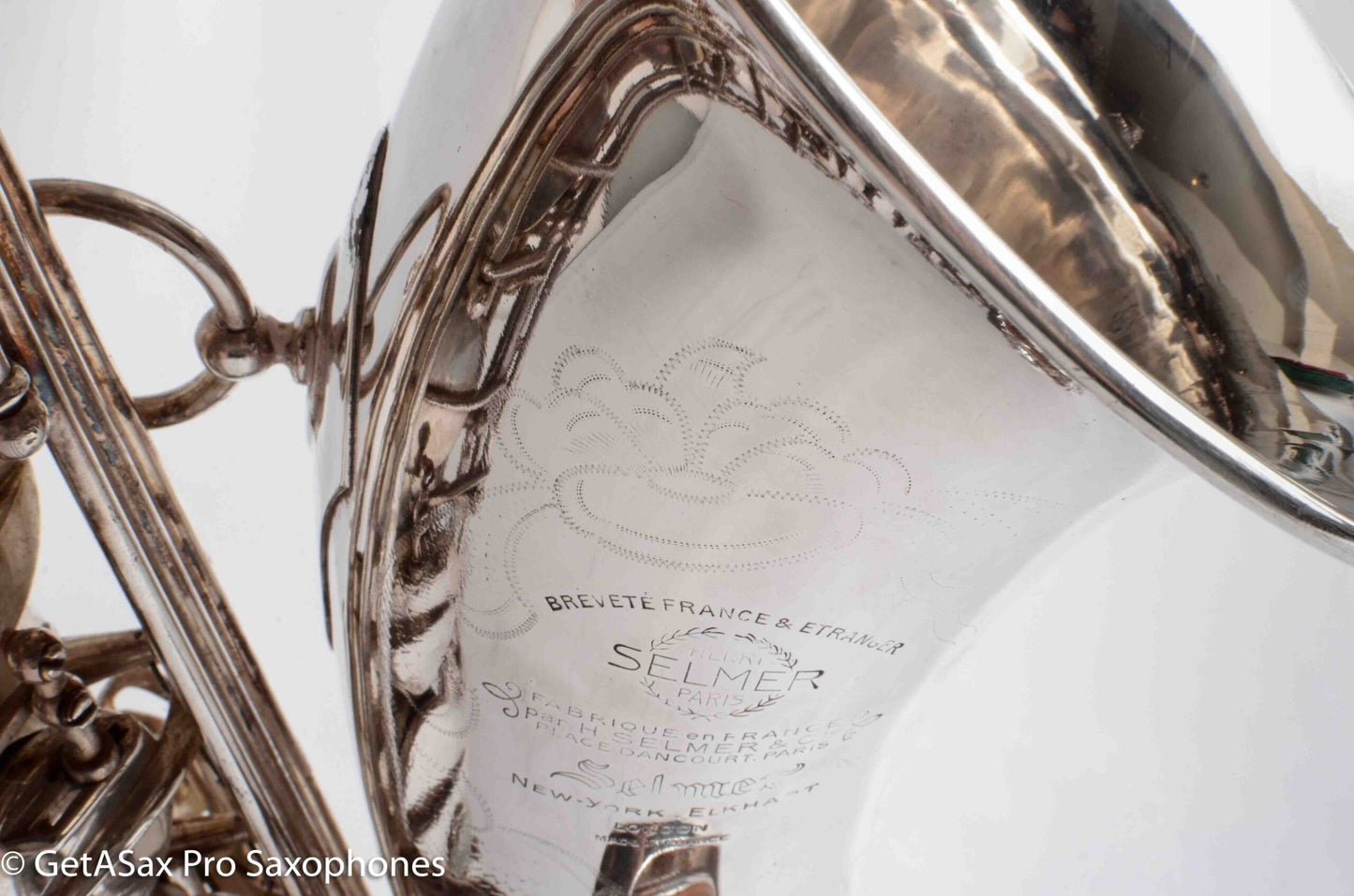 Selmer Mark VI Tenor 1955 Silver Plated Replate Very Good Condition Plays Great 57291