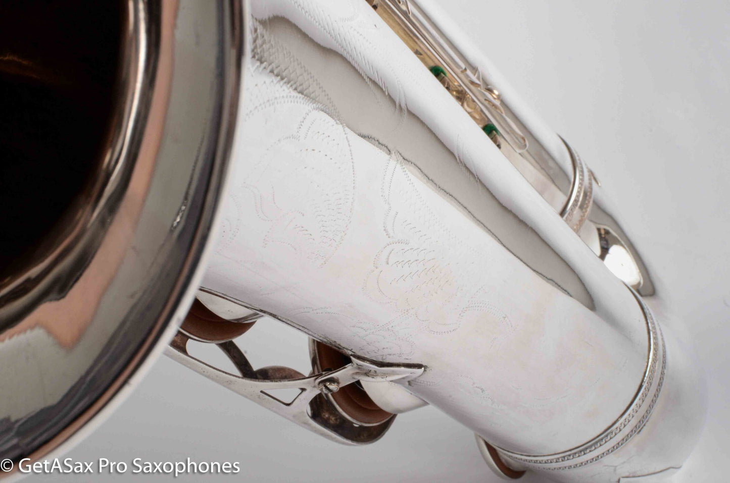 Selmer Mark VI Tenor 1955 Silver Plated Replate Very Good Condition Plays Great 57291