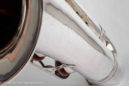 Selmer Mark VI Tenor 1955 Silver Plated Replate Very Good Condition Plays Great 57291