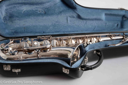 Selmer Mark VI Tenor 1955 Silver Plated Replate Very Good Condition Plays Great 57291