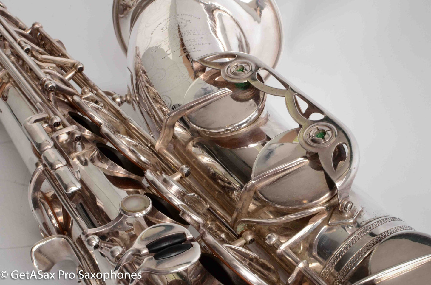 Selmer Mark VI Tenor 1955 Silver Plated Replate Very Good Condition Plays Great 57291