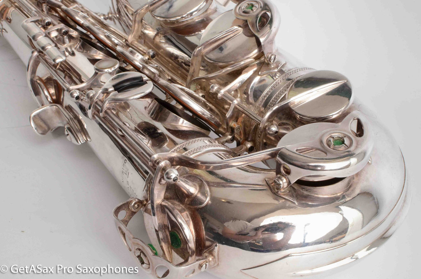 Selmer Mark VI Tenor 1955 Silver Plated Replate Very Good Condition Plays Great 57291