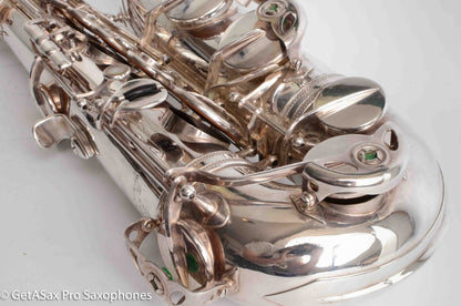 Selmer Mark VI Tenor 1955 Silver Plated Replate Very Good Condition Plays Great 57291