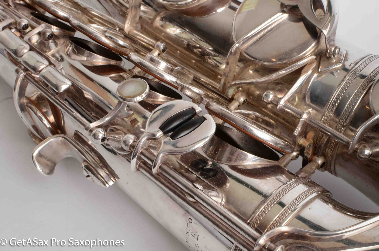Selmer Mark VI Tenor 1955 Silver Plated Replate Very Good Condition Plays Great 57291